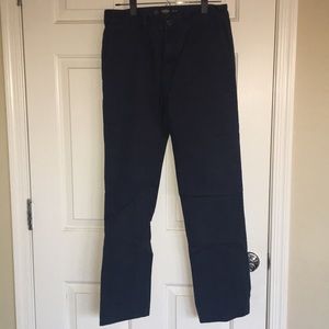 Navy pants